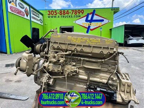 Used Cummins Ntc Engine Assy For Sale Miami Florida United States