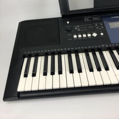 Yamaha PSR E333 Musical Digital Keyboard 61 Key Piano With AC Reverb