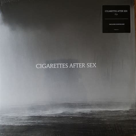 Купить пластинки Cigarettes After Sex Cry в Алматы Актобе Астане