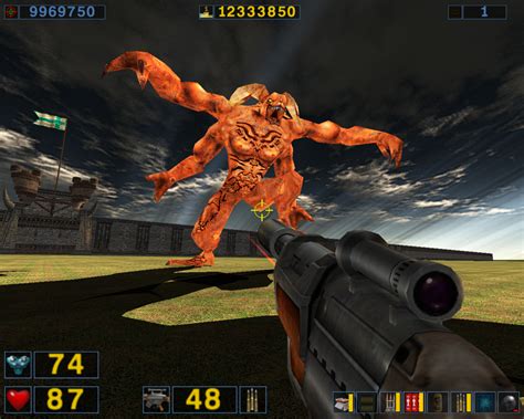 Serious Sam The Second Encounter Screenshots For Windows Mobygames