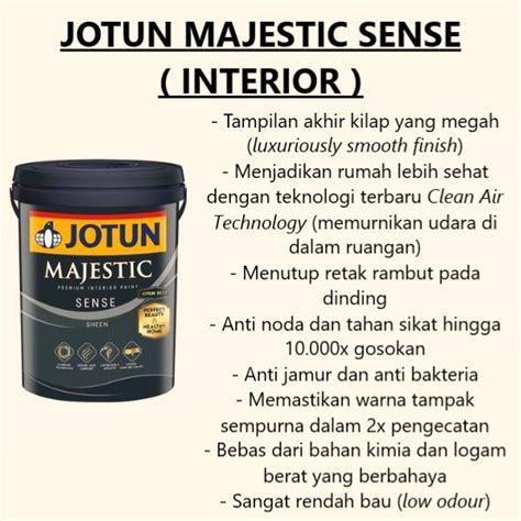 Jual CAT TEMBOK INTERIOR DAN EKSTERIOR JOTUN DAZZLE LIGHT 0567 PAIL