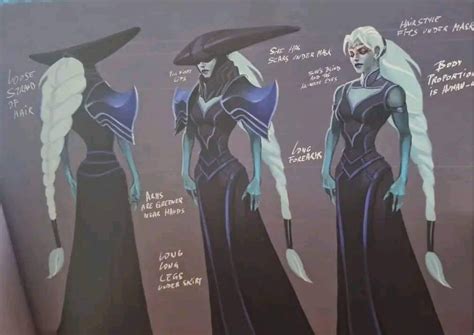 Lissandra Without Her Helm From Riot Forge Rloreofleague