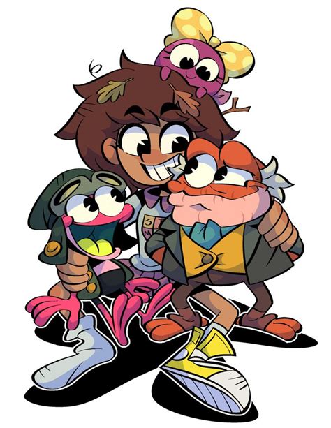 Pin By Lauren Mccarthy On Amphibia Cool Cartoons Cartoon Art Styles