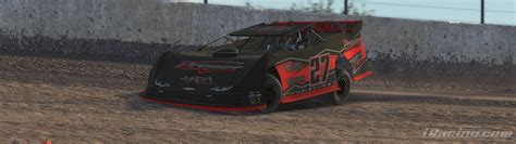 #27 Premier Setups 2023 Dirt Late Model by Konner Hazel - Trading Paints