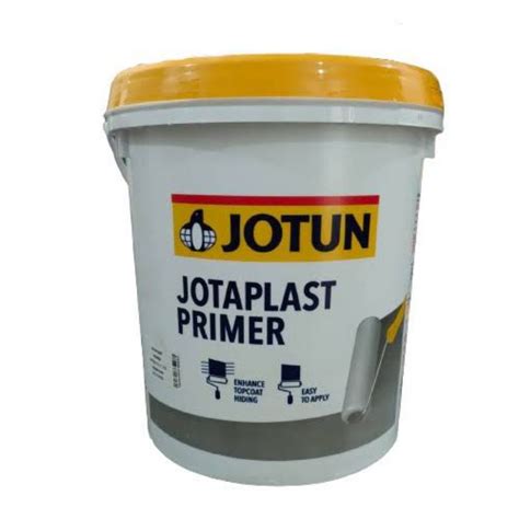 Jual CAT DASAR PRIMER UNTUK TEMBOK JOTAPLAST PRIMER JOTUN WARNA PUTIH