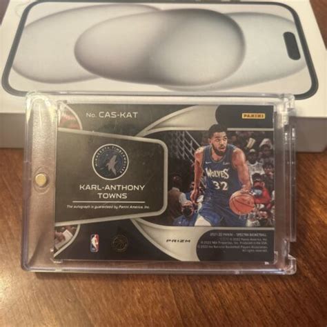 Panini Spectra Catalysts Signatures Cas Kat Karl Anthony