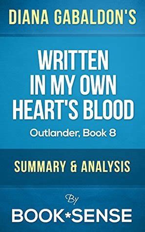 Written In My Own Heart S Blood By Diana Gabaldon Outlander Book 8