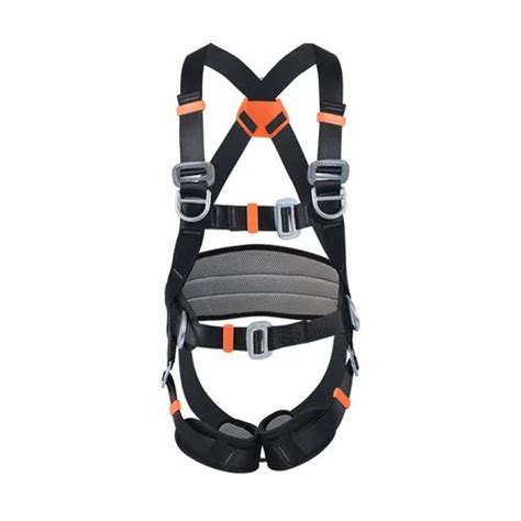 Black Polyester Safety Harness Belt at ₹ 1500/piece in Mumbai | ID ...