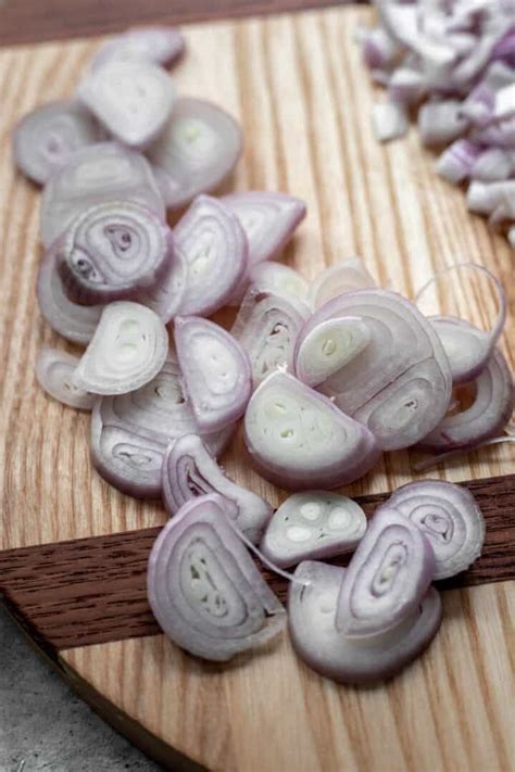 How To Cut Shallots 3 Ways Your Home Made Healthy