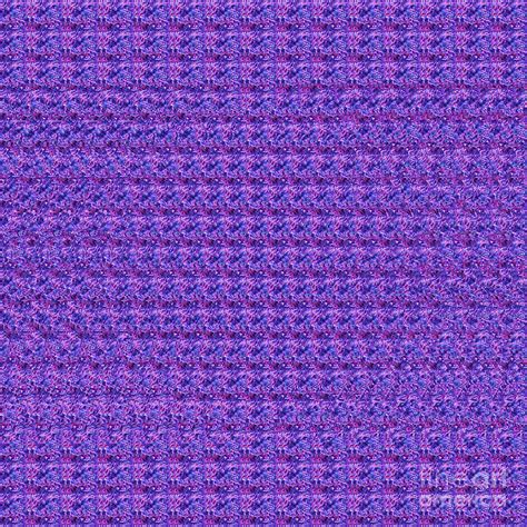 Autostereogram Rotavirus Purple Lines Digital Art by Russell Kightley - Fine Art America