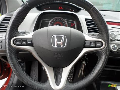 2008 Honda Civic Si Steering Wheel Cover