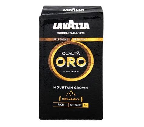 LAVAZZA Qualita Oro Coffee 250g MOUNTAIN GROWN Intensity 7 Cheap