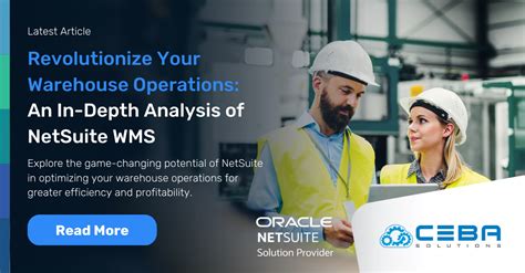 Revolutionize Your Warehouse Operations An In Depth Analysis Of Oracle