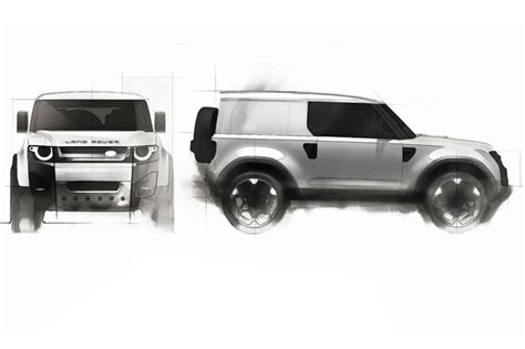 Land Rover Dc Concept Design Sketch Car Body Design Concept