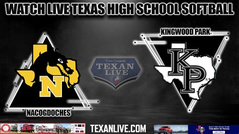 Nacogdoches Vs Kingwood Park 630pm 3192024 Softball Live From