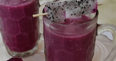 Beetroot Dragon Fruit Smootie Recipe By Nikita Choithani Cookpad