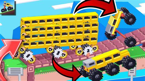 Fancade Drive Mad All Lavels Gameplay Walkthrough Android Ios Part