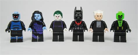 Custom Lego Batman Characters