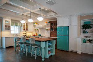 Modern Retro Style Vintage Inspired Kitchen Designs And Decor Retro