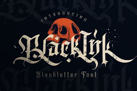 20+ Best Blackletter Fonts | Design Shack