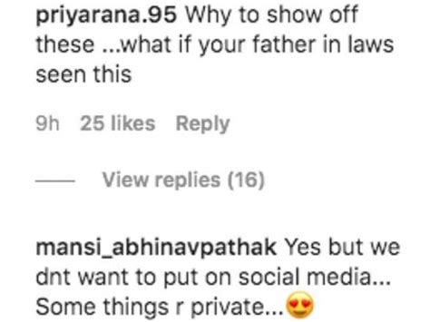 Mere Angne Mein actress Charu Asopa trolled for sharing intimate ...