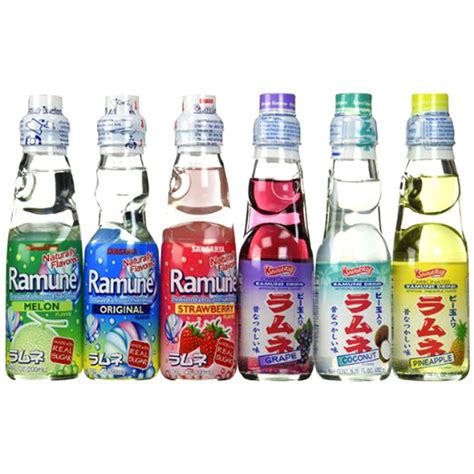 Ramune Japanese Marble Soda Drunkmall