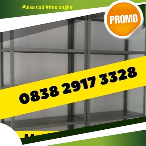 Jual Jual Rak Besi Siku Lubang Bekas Di Surabaya Shopee Indonesia