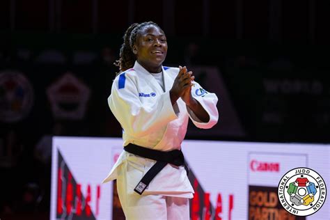 Judo Clarisse Agbégnénou championne du monde pour la 6e fois