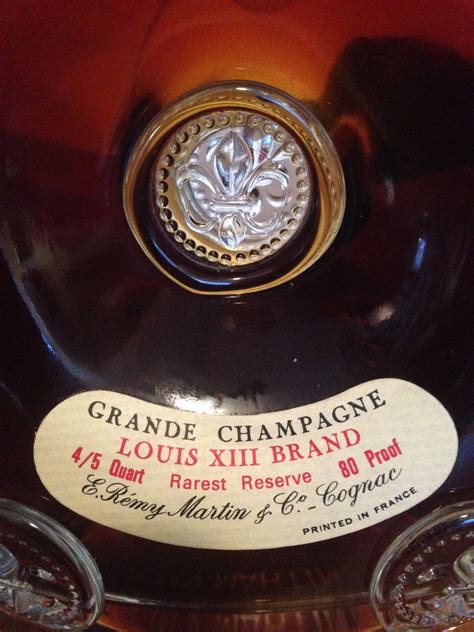 Rémy Martin Louis Xiii Grande Champagne Cognac Cognac Expert The