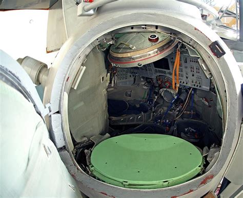 Soyuz-tma Spacecraft Interior Photograph by Babak Tafreshi/science Photo Library