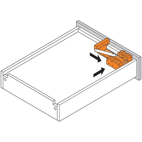 Blum Drilling Template For Tandem And Movento T Templates