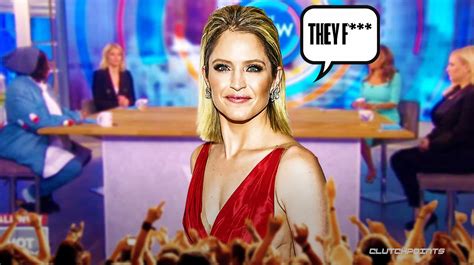 The View S Sara Haines Drops Nsfw Take On The Golden Bachelor