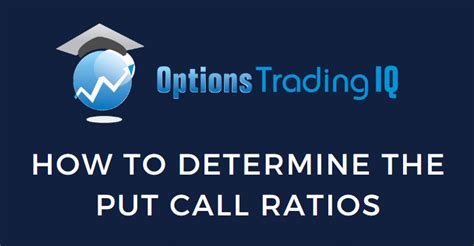 How To Determine Put Call Ratios