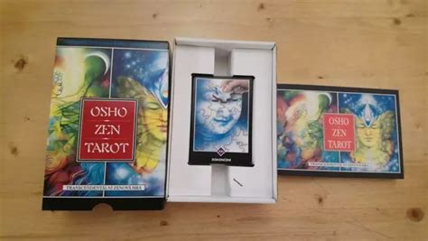 Osho Zen Tarot Transcendent Ln Zenov Hra O Synergie