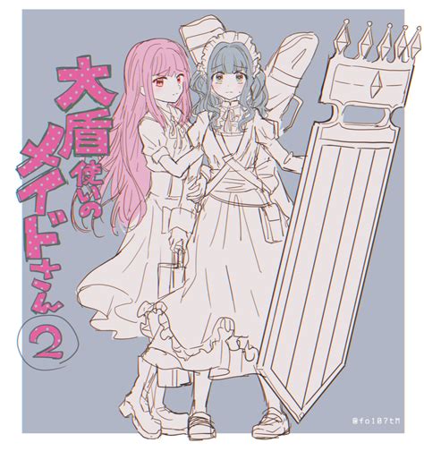 Tamaki Iroha And Futaba Sana Mahou Shoujo Madoka Magica And 1 More