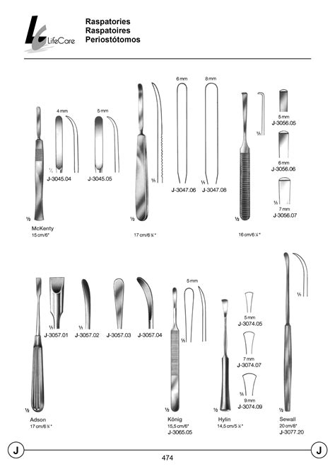 Lifecare Neurosurgery Instruments