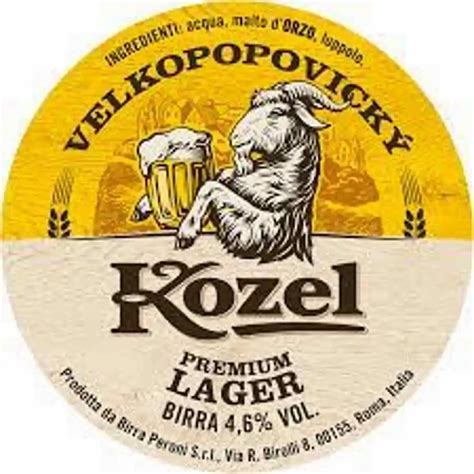 Birra Kozel Lager Fusto Litri Rhs Delivery