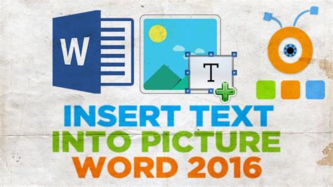 How To Insert Text Into Picture In Word How To Add Text Into