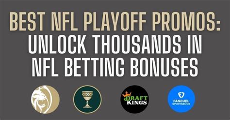 Best Nfl Sportsbook Bonus Codes Promos For Wild Card Round