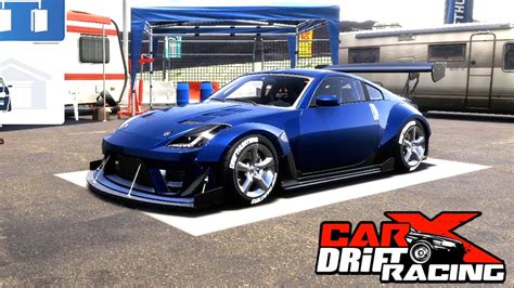 TUNEI TUDO QUE DAVA NO 350Z DE DRIFT CarX Drift Racing G27 YouTube