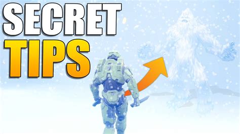 How To Make Snow In Fortnite Creative Secret Tips Youtube