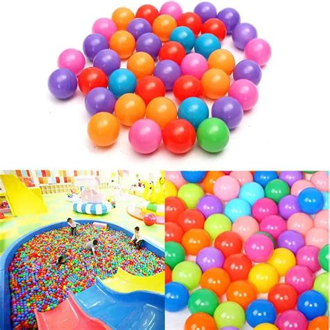 Aliexpress Buy JIMITU 200pcs Set 40mm Secure Colorful Ball Soft