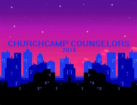 Church Camp Counselors We Are To Perform Againhope All Can Make It