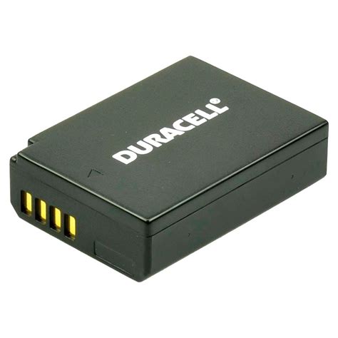 Duracell Canon Lp E Mah V Lithium Battery Silver Techinn