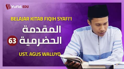 Macam Macam Najis Air Madzi Dan Wadi Air Liur Dari Lambung Fiqih