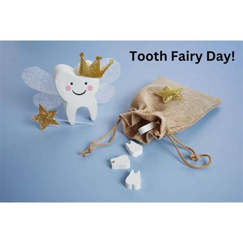 National Tooth Fairy Day Dentist Sunshine Smiles Dentistry