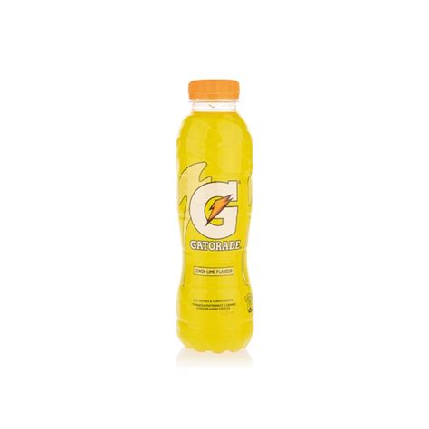 Gatorade Lemon Lime 495ml Waitrose Uae And Partners