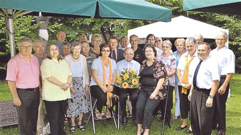 Unterf Hring Kolpingsfamilie Feiert Jubil Um Und Freut Sich Ber Zuspruch