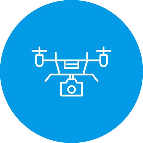 drone icon vector