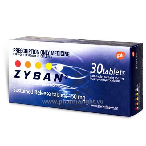 Zyban 150mg Bupropion Pharmarightvu